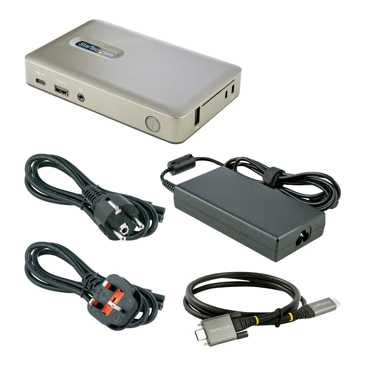 StarTech.com 30Hz or VGA USB-C Docking Station 65W