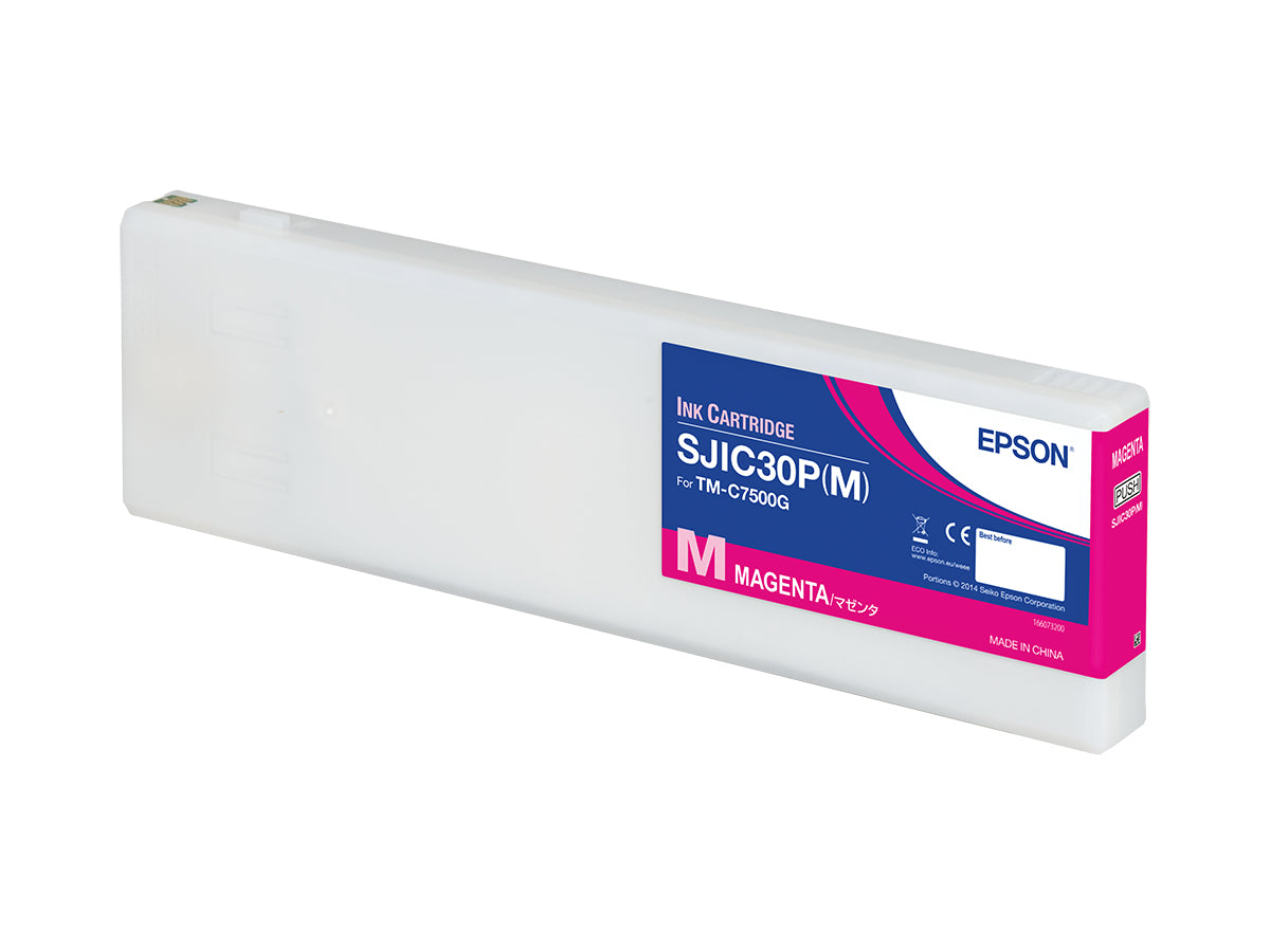 Epson C33S020641/SJIC-30-P-M Magenta Ink Cartridge (Epson C 7500 G)