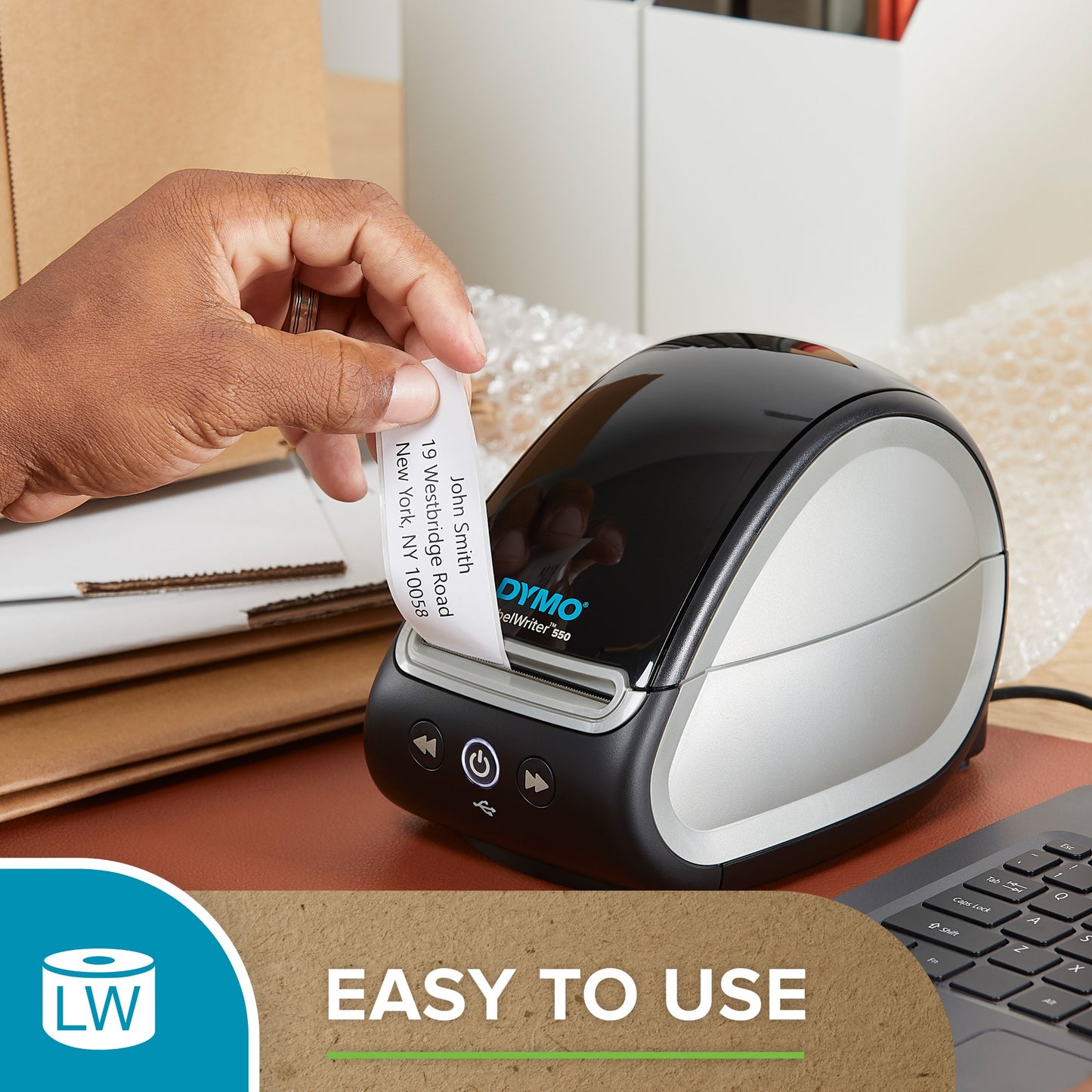 DYMO Authentic LabelWriter Small Multi-Purpose Labels | 19 mm x 51 mm |