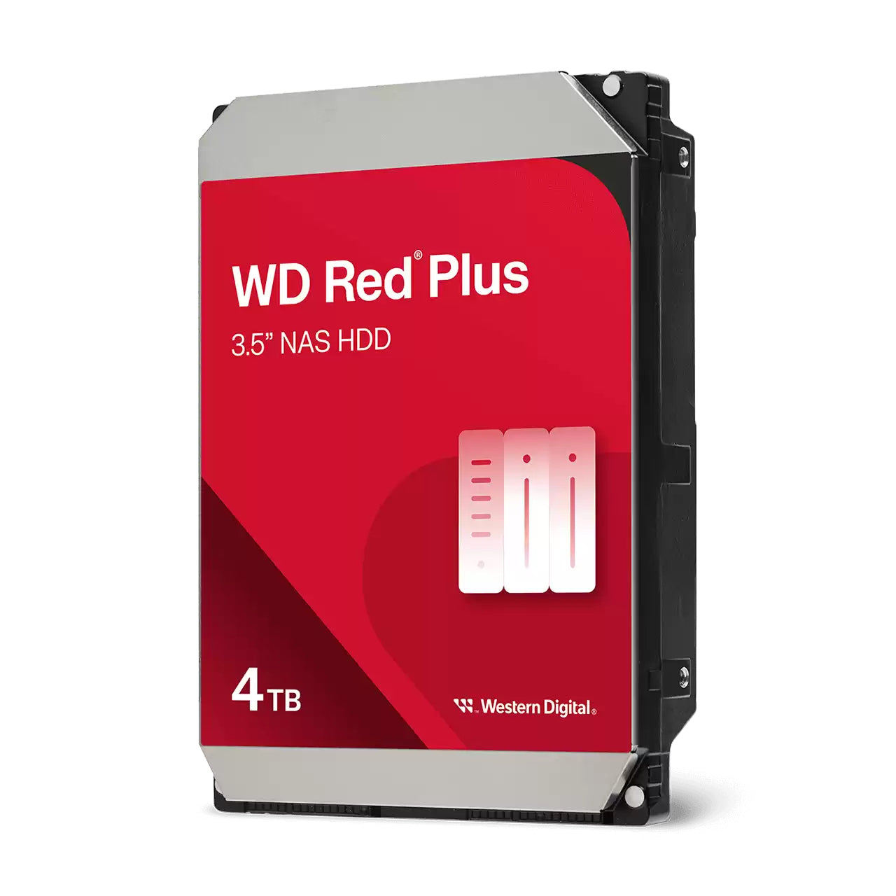Western Digital Red Plus 4TB 3.5" SATA 5400 RPM NAS HDD (D40EFZZ)