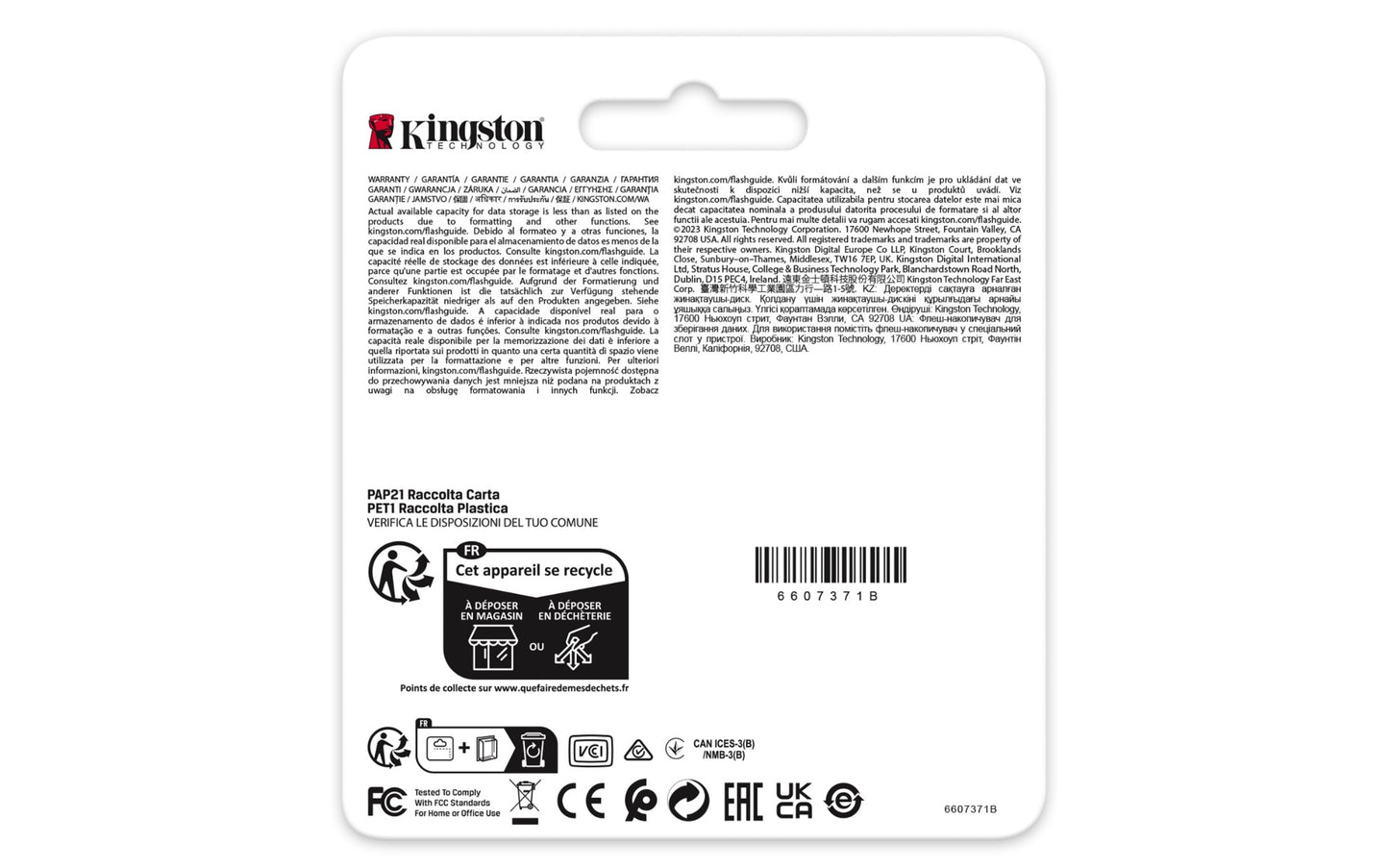 Kingston Technology SDIT/8GB HDD