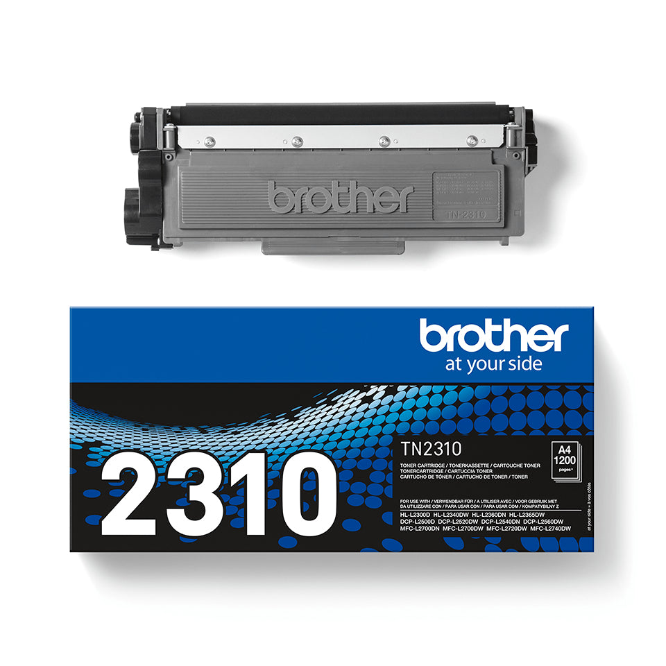 Brother TN-2310 Toner Cartridge (1.2K pages, Brother HL-L 2300)
