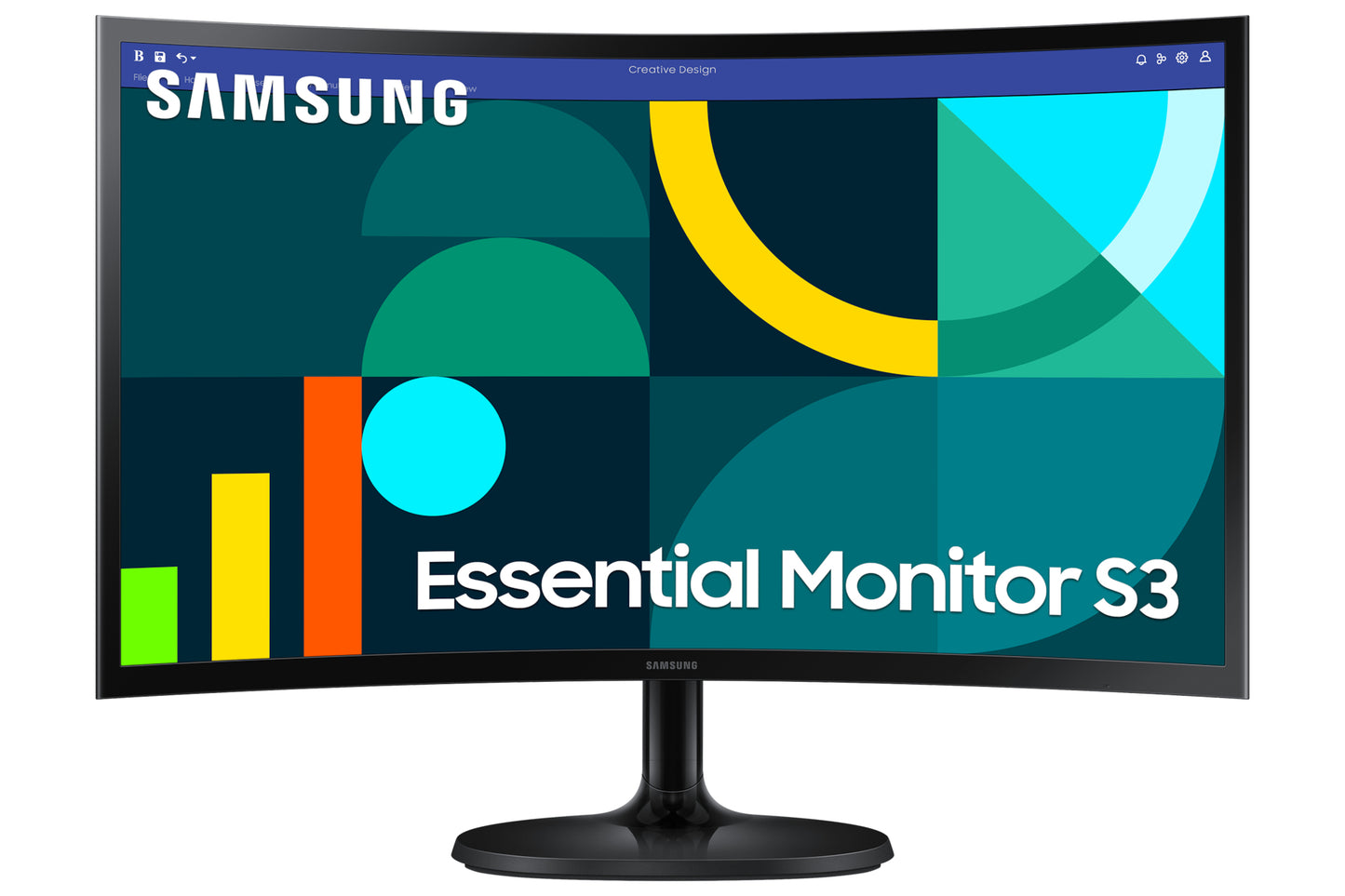 Samsung S36GD 24" Full HD VA 100Hz Curved Monitor