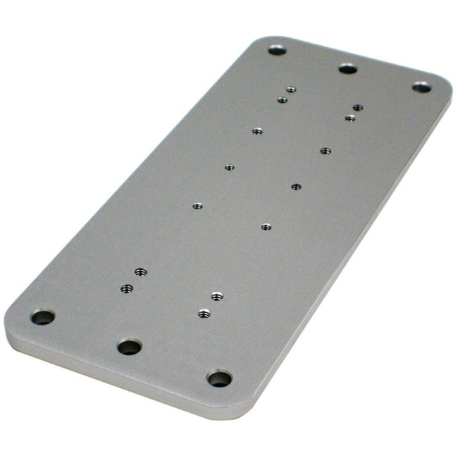 Ergotron Wall Plate Aluminium Mount
