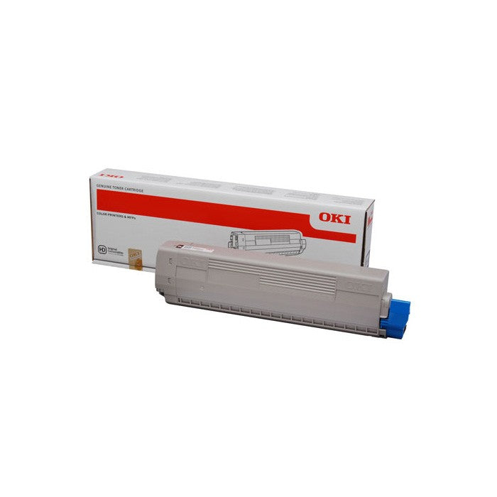 OKI 46508710 Magenta Toner Cartridge (3K pages, OKI C 332)