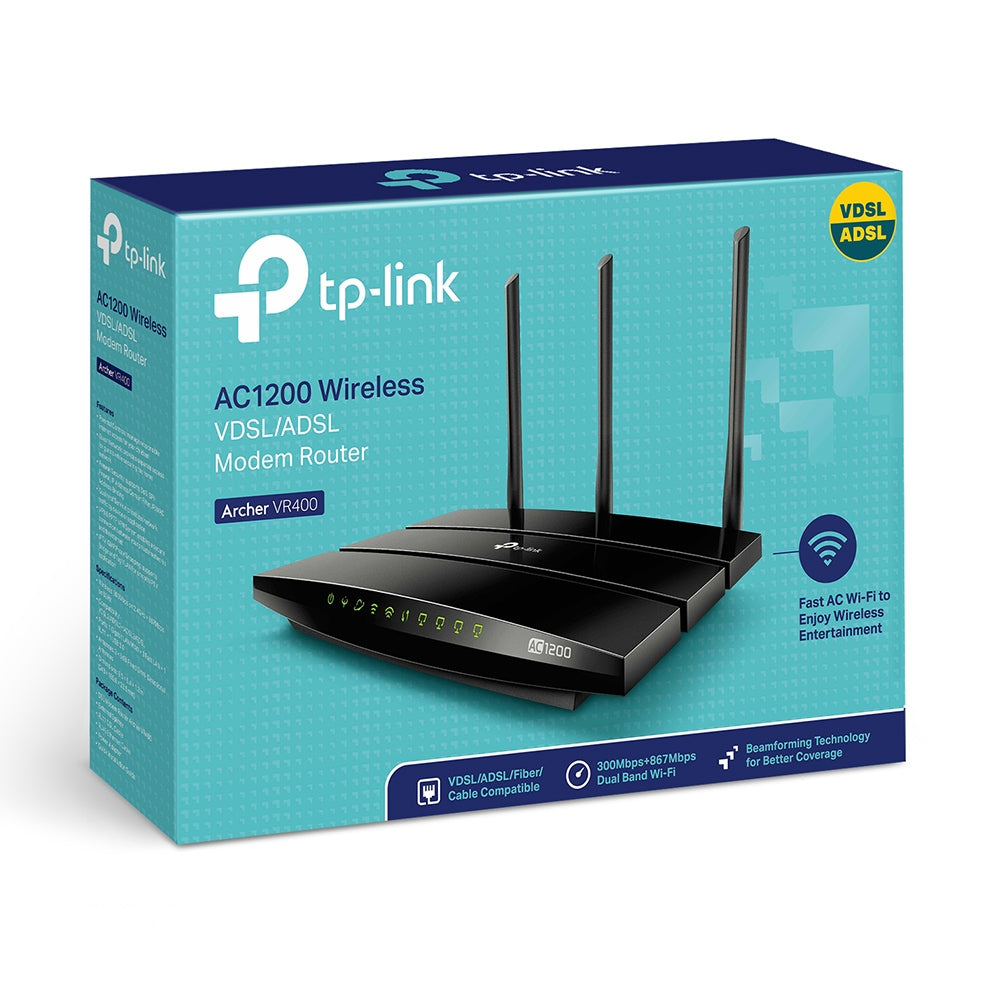 TP-LINK AC1200 Networking