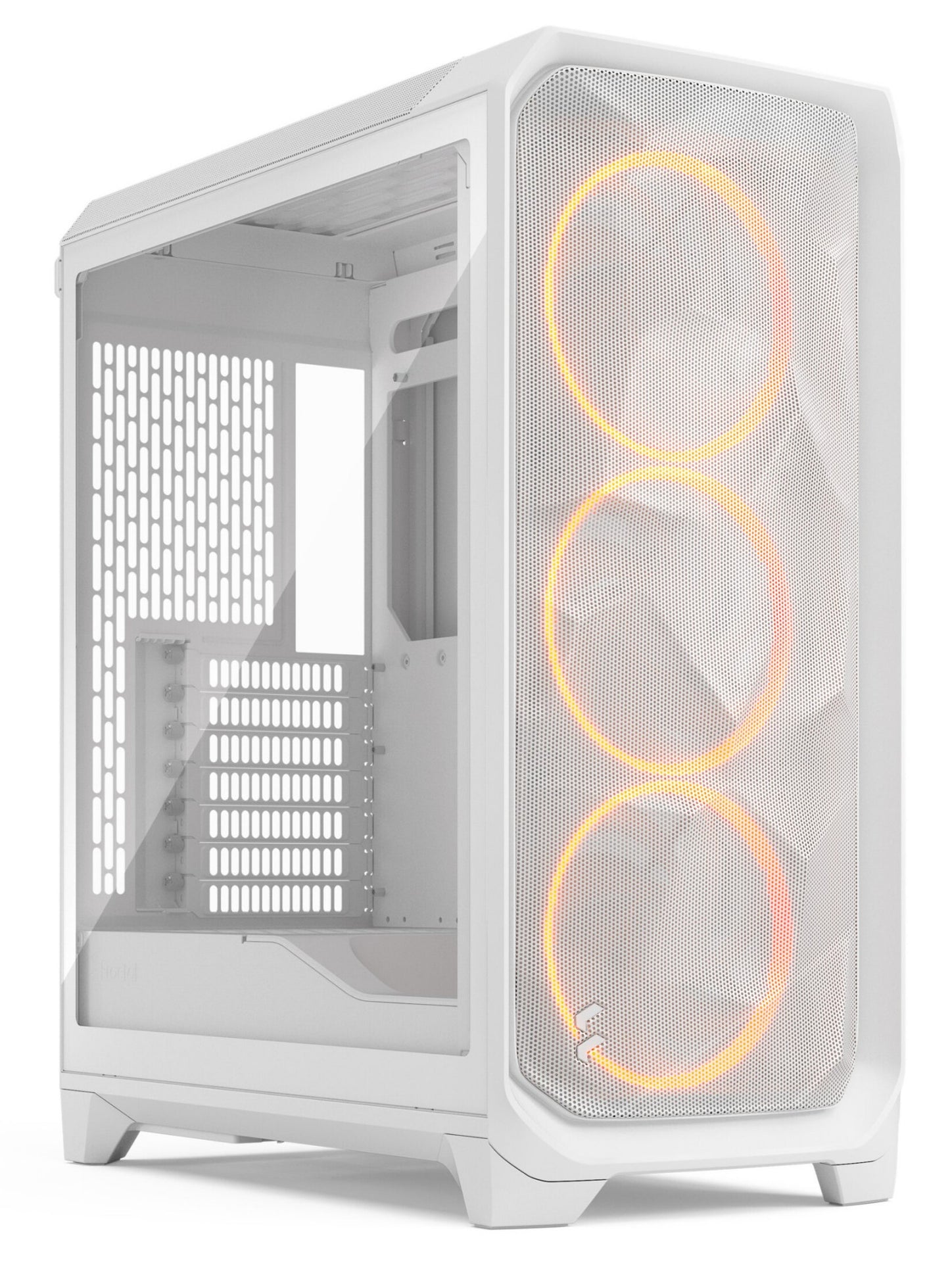 Fractal Design Meshify 3 White RGB TG Clear Tint PC Case
