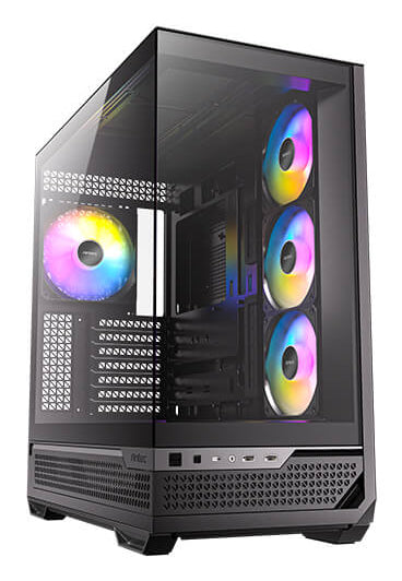 Antec C7 ARGB Midi Tower Black PC Case