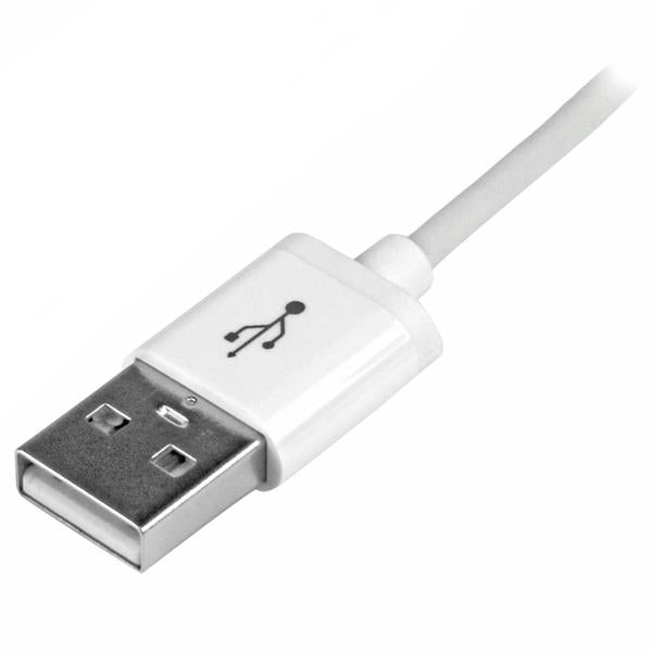 StarTech.com 1 m (3 ft.) USB to Lightning Cable - iPhone / iPad / iPod Charger Cable