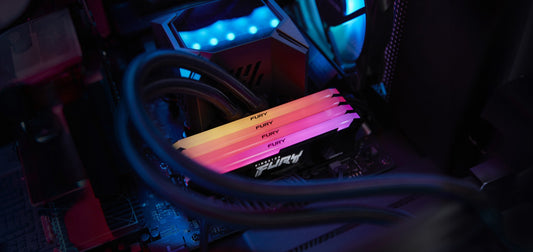 Kingston Technology FURY Beast 16GB DDR4 3200MT/s CL16 Desktop RAM (B2AK216)