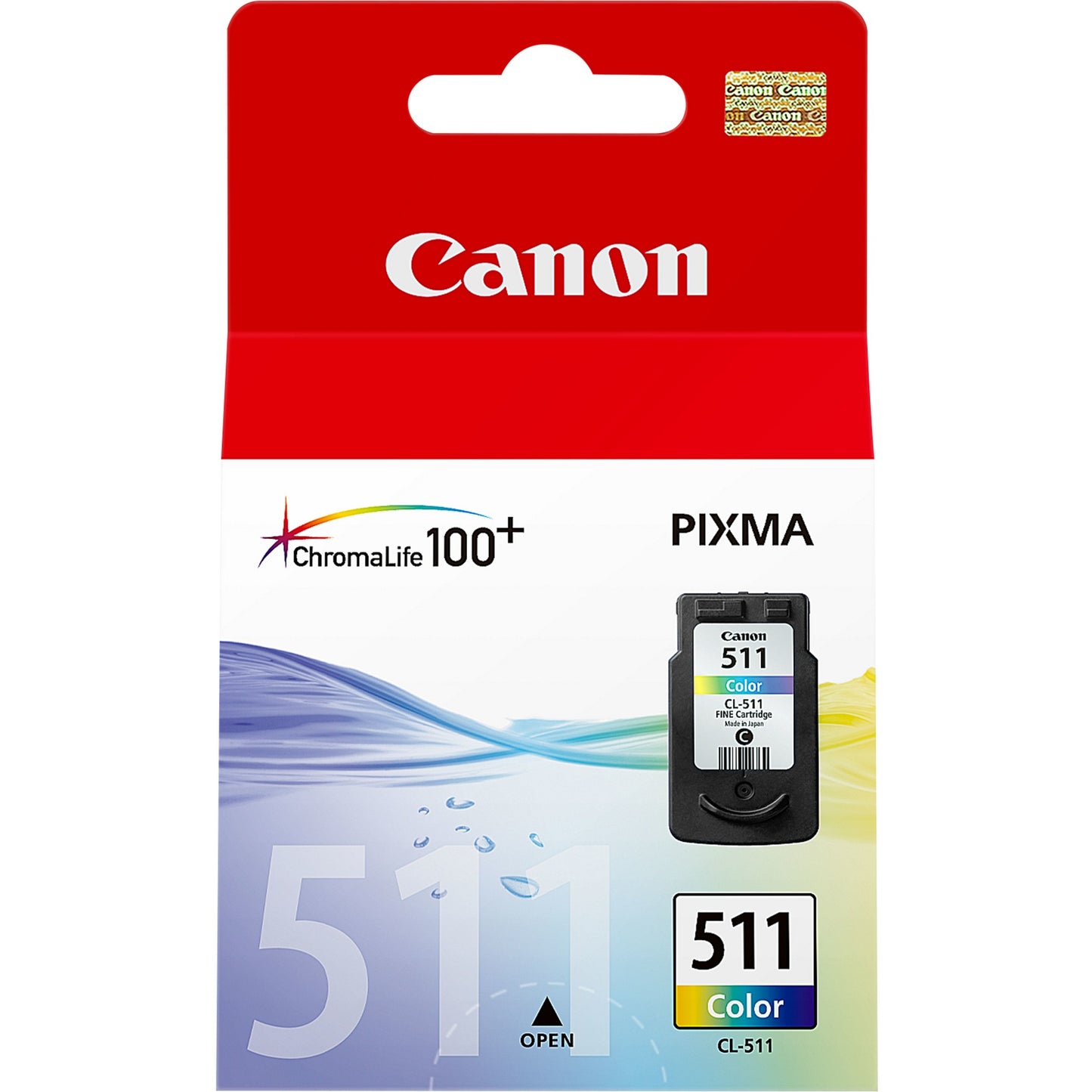 Canon 2972B001/CL-511 Color Ink Cartridge (244 pages, Canon Pixma MP 240)