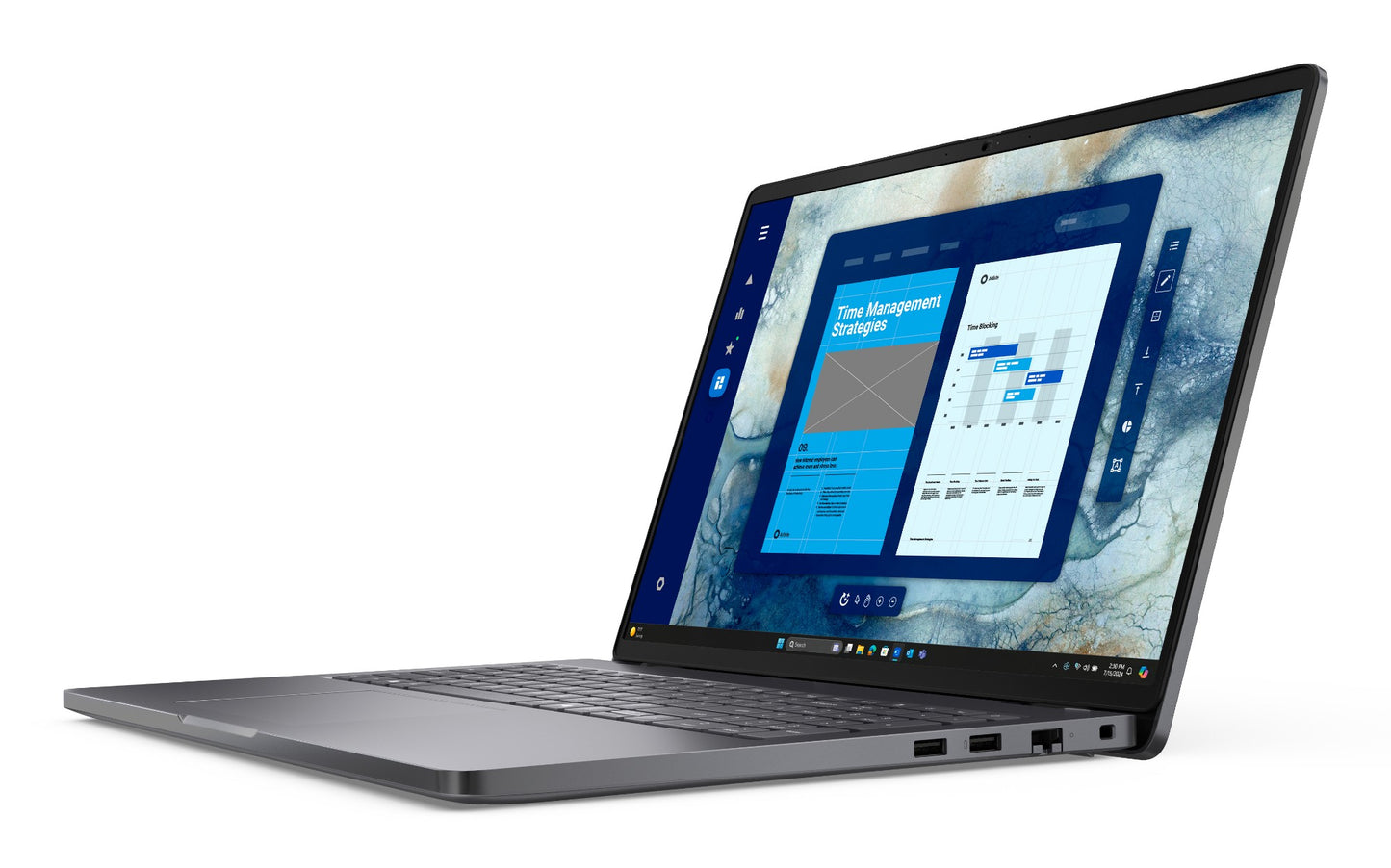 DELL Pro 16 PC16250 16" Core Ultra 5 225U 16GB 512GB SSD Laptop