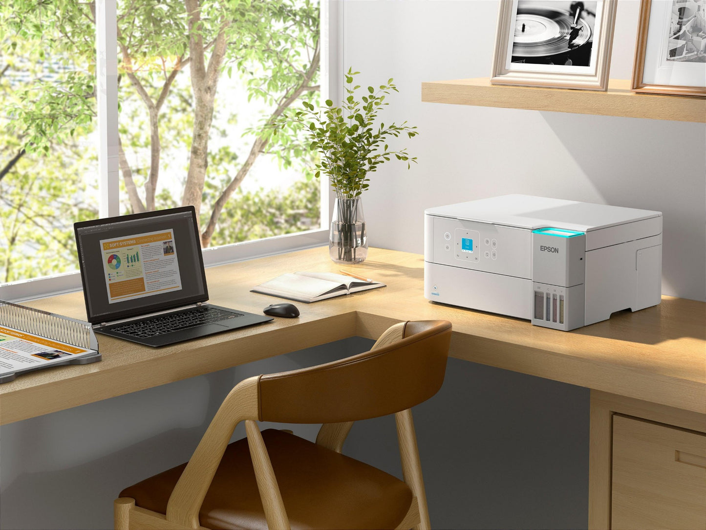 Epson EcoTank ET-2956 Inkjet A4 4800 x 1200 DPI 33 ppm Wi-Fi Printer