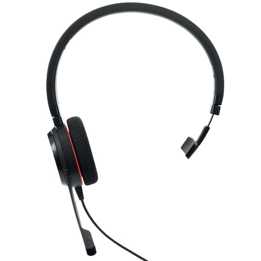 Jabra Evolve 20 Headset Wired Head-band Office/Call center USB Type-C / USB Type-A