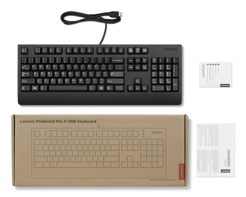 Lenovo 4Y41R64611 Home/Office Finnish Wired Keyboard