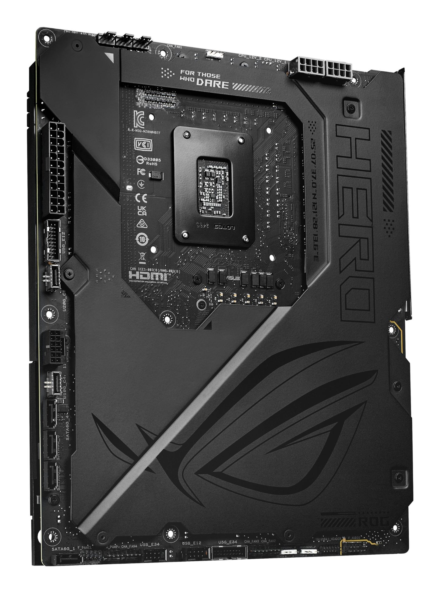 ASUS ROG MAXIMUS Z890 HERO BTF Intel Z890 LGA 1851 (Socket V1) ATX Motherboard
