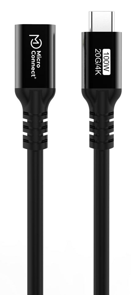 Microconnect MC-USB3.2CC5-FA USB cable USB 3.2 Gen 2x2 5 m USB C Black