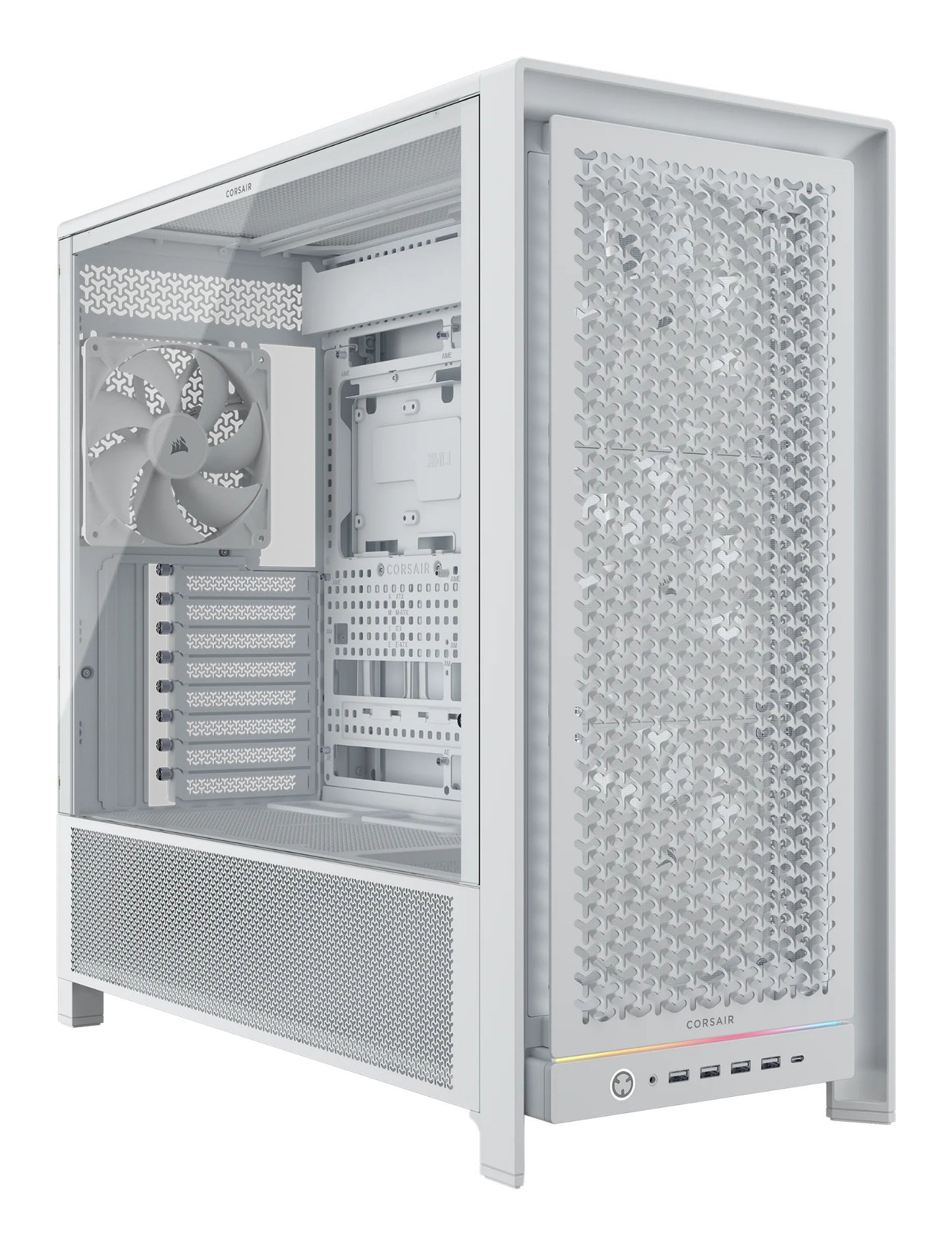 Corsair FRAME 5000D RS Midi Tower White PC Case