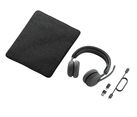 Logitech Zone Wireless 2 ES Headset Head-band Business/Everyday USB Type-C Bluetooth