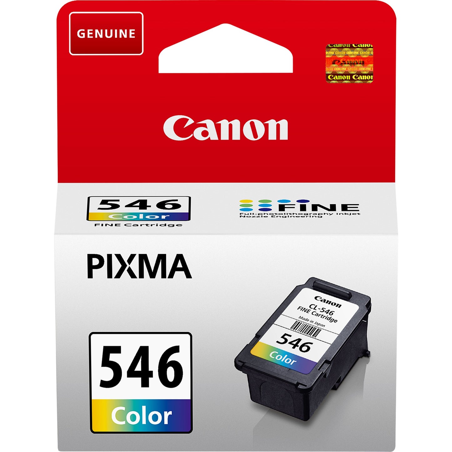 Canon 8289B001/CL-546 Color Ink Cartridge (180 pages, Canon Pixma MG 2450)