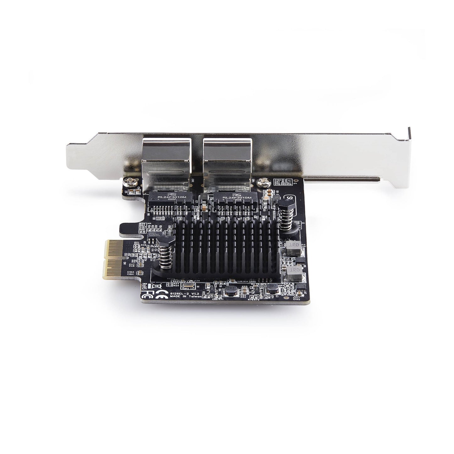StarTech.com 2-Port 5G Gigabit PCIe Network Adapter Card, 5G/2.5G/1G/100M/10M PCI