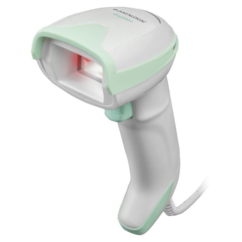 Datalogic Gryphon I GD4500 Handheld bar code reader 1D/2D White Barcode Scanner