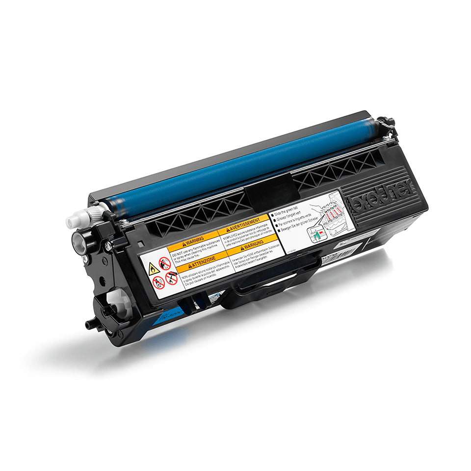 Brother TN-320C Cyan Toner Cartridge (1.5K pages)