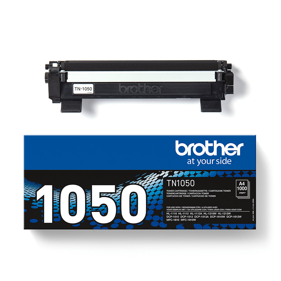 Brother TN-1050 Toner Cartridge (1K pages, Brother HL-1110)