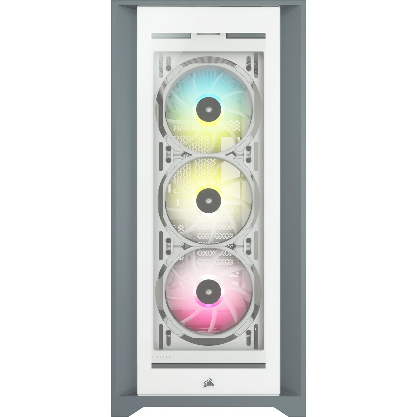 Corsair iCUE 5000X RGB Midi Tower White PC Case