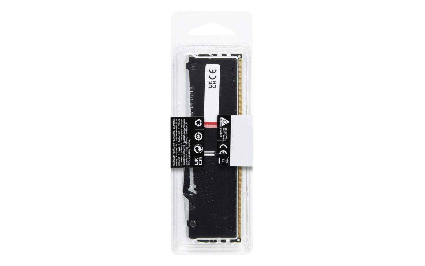Kingston Technology FURY Beast 16GB DDR5 6400MT/s CL32 Desktop RAM (2BBEA16)