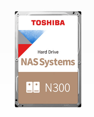 Toshiba N300 10TB 3.5" SATA 7200 RPM HDD
