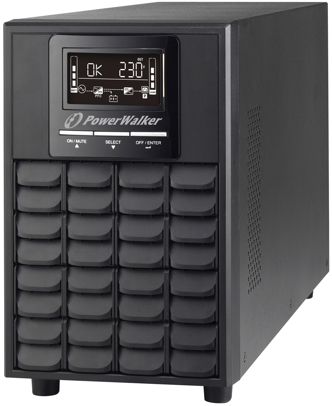 PowerWalker 1000VA 1000W Online UPS (0122108)