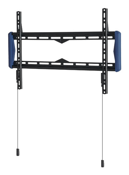 B-Tech Elements Fixed 600 Flat 2.03 m (80") Wall Black, Blue Mount
