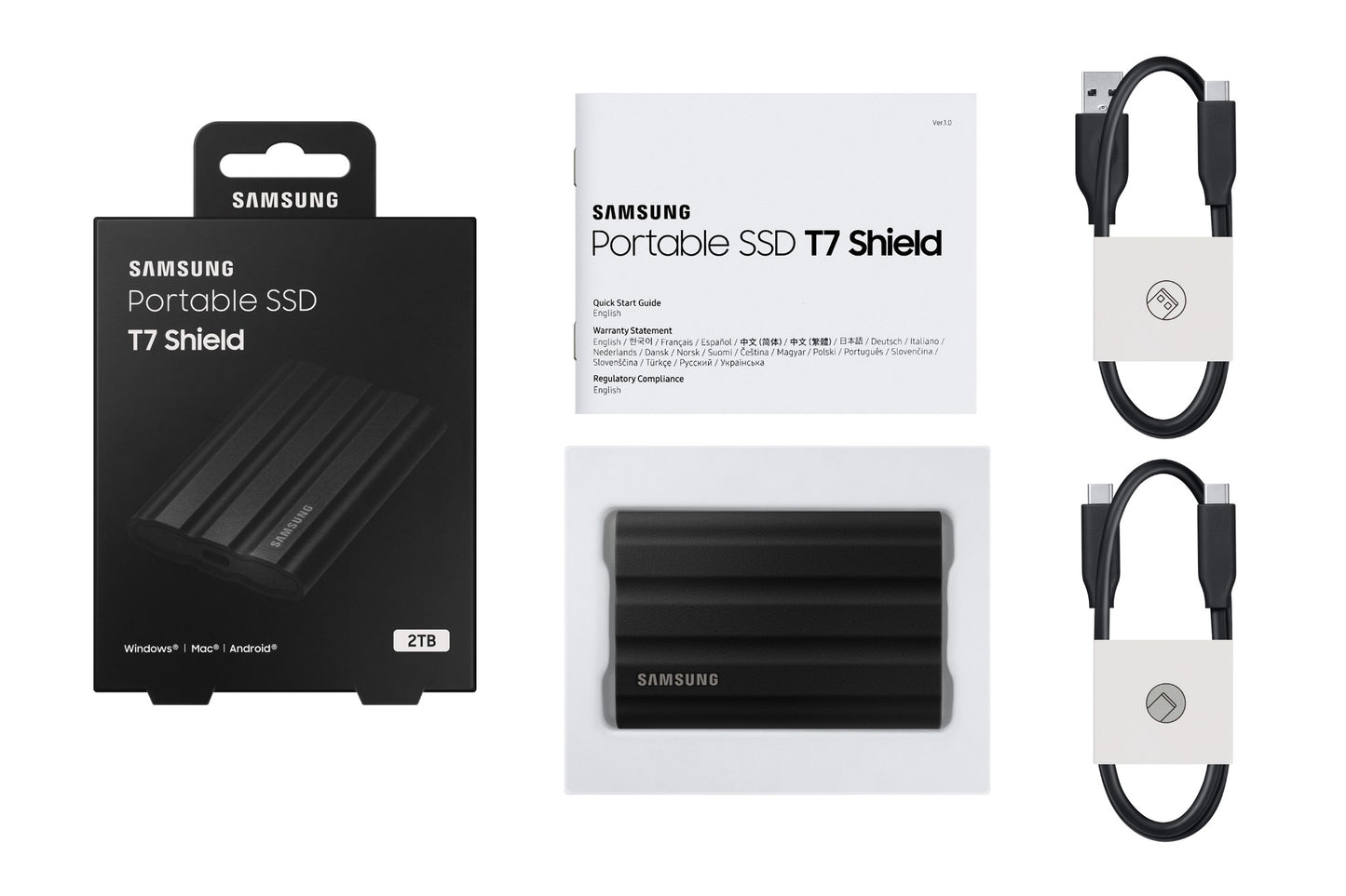 Samsung Black 2TB SSD (E2T0SEU)