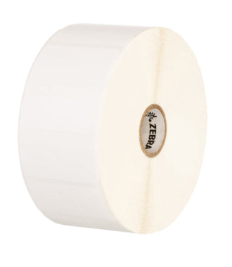 Zebra 3017016 printer label White Self-adhesive printer label Labels