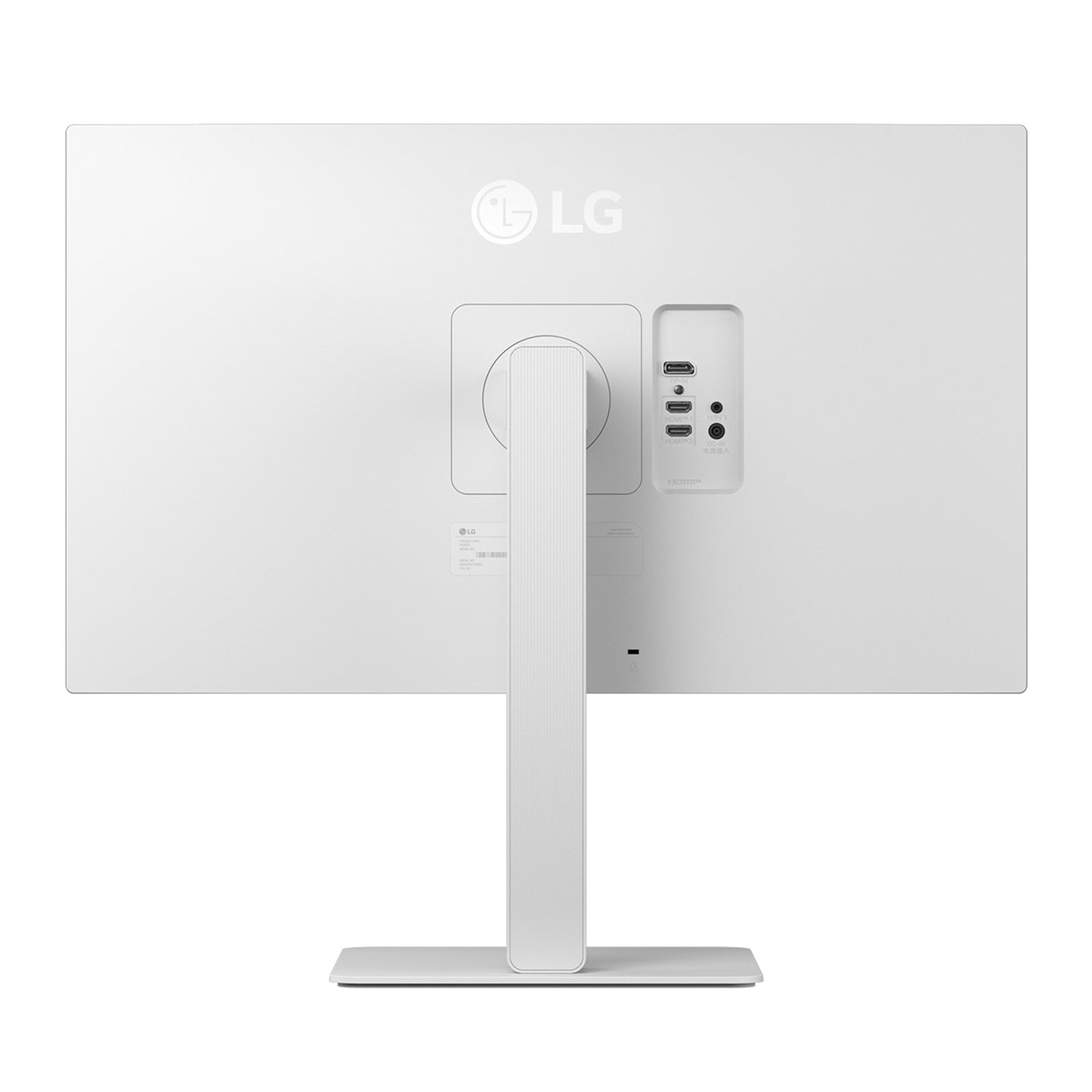 LG 27US550-W 27" 4K UHD IPS Monitor