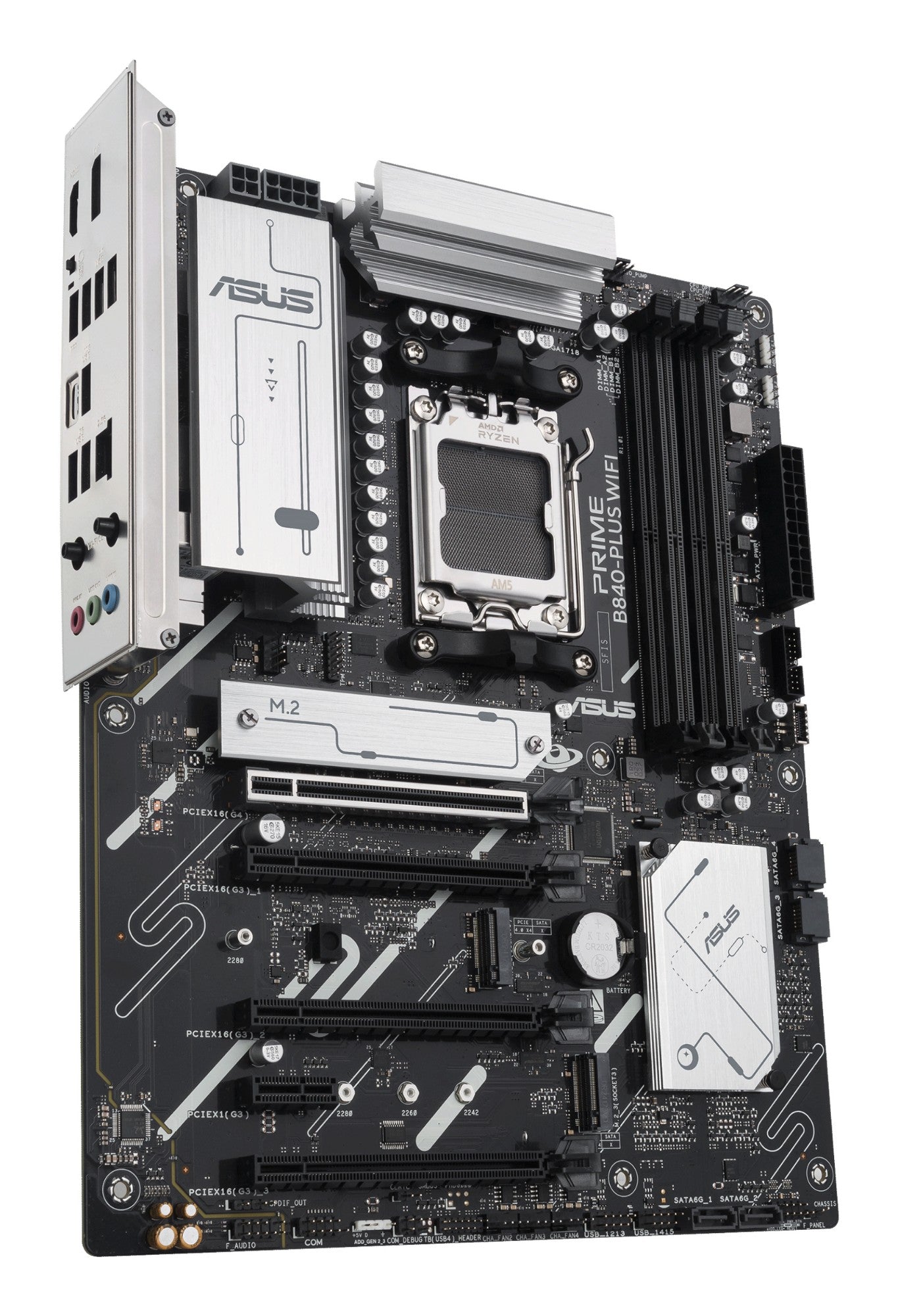 ASUS PRIME B840-PLUS WIFI AMD B840 Socket AM5 ATX Motherboard