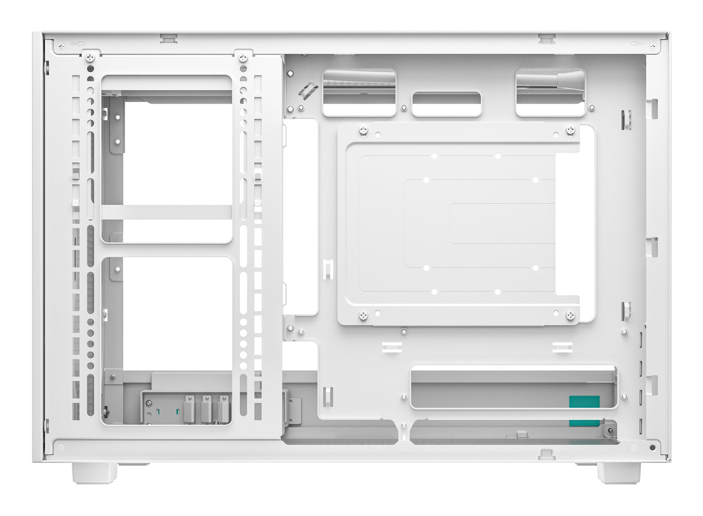 DeepCool CH260 WH Micro Tower White PC Case