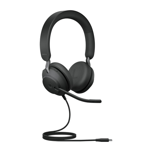 Jabra Evolve2 40 SE USB-C, MS Stereo Headset