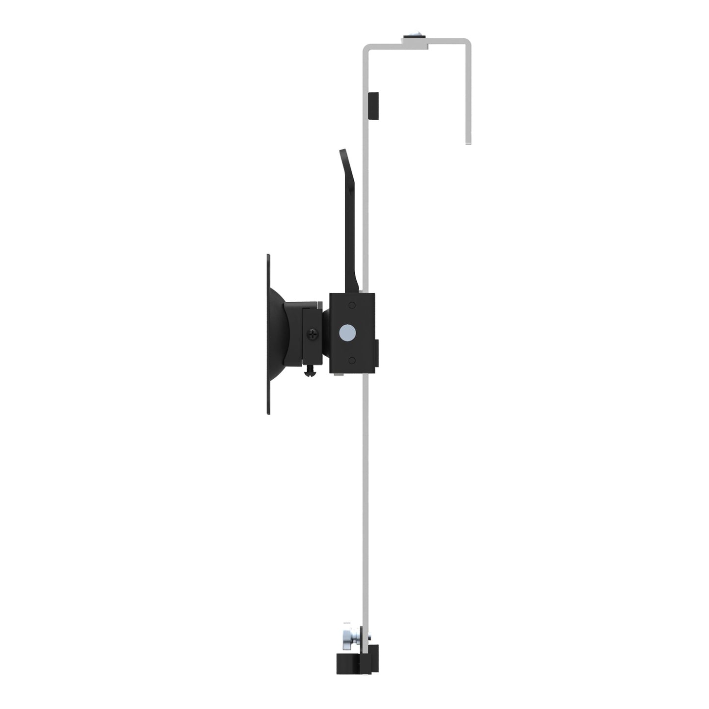StarTech.com Cubicle Monitor Mount - Cubicle Wall Single Monitor Hanger - Up to 34"