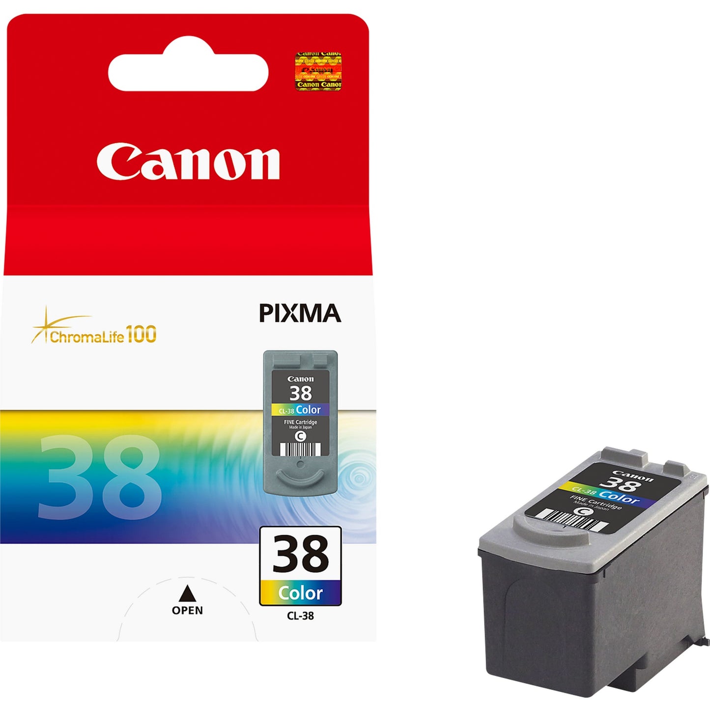 Canon 2146B001/CL-38 Color Ink Cartridge (207 pages)