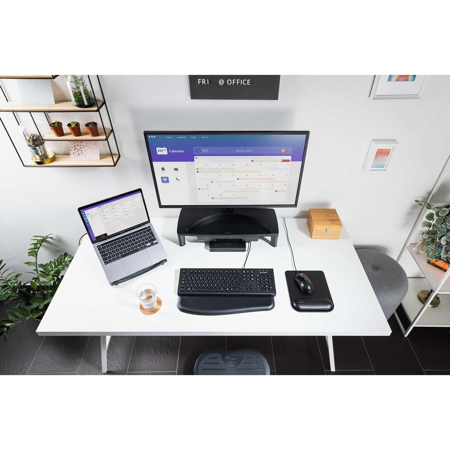 Kensington KB100 EQ Full Wired Keyboard