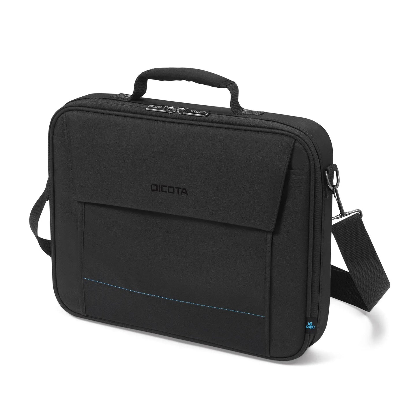 Dicota D3250201 laptop case 35.6 cm (14") Briefcase Black Laptop Bag