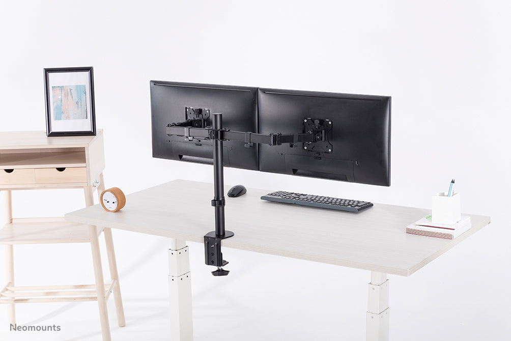 Neomounts FPMA-D550DBLACK Monitor arm 10-32"