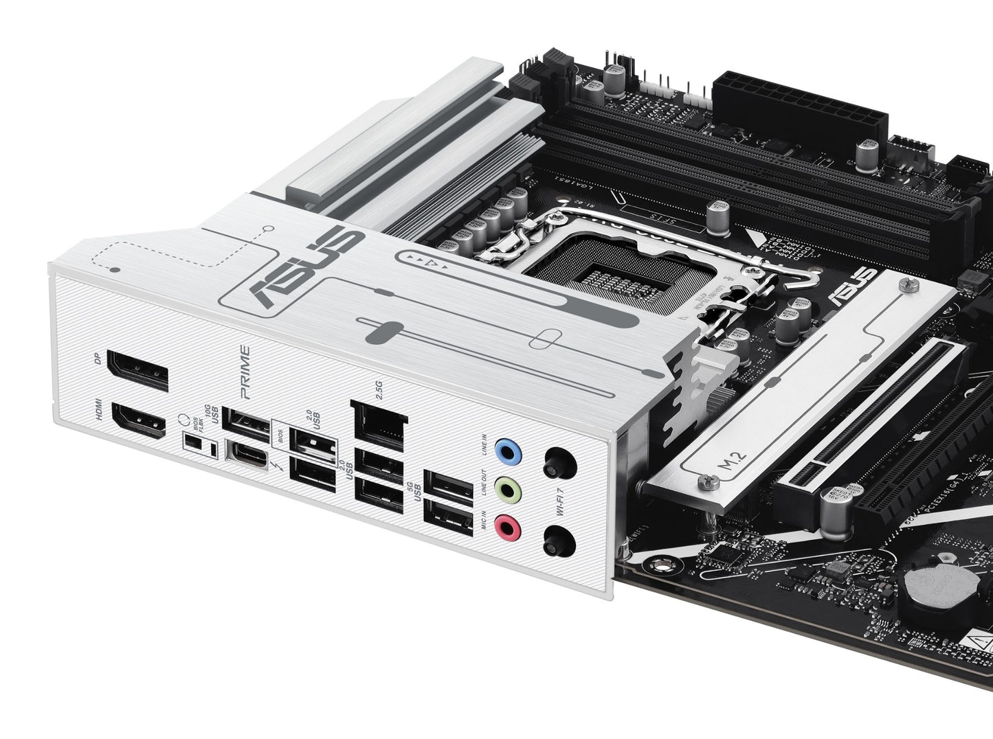ASUS PRIME Z890-P WIFI Intel Z890 LGA 1851 (Socket V1) ATX Motherboard