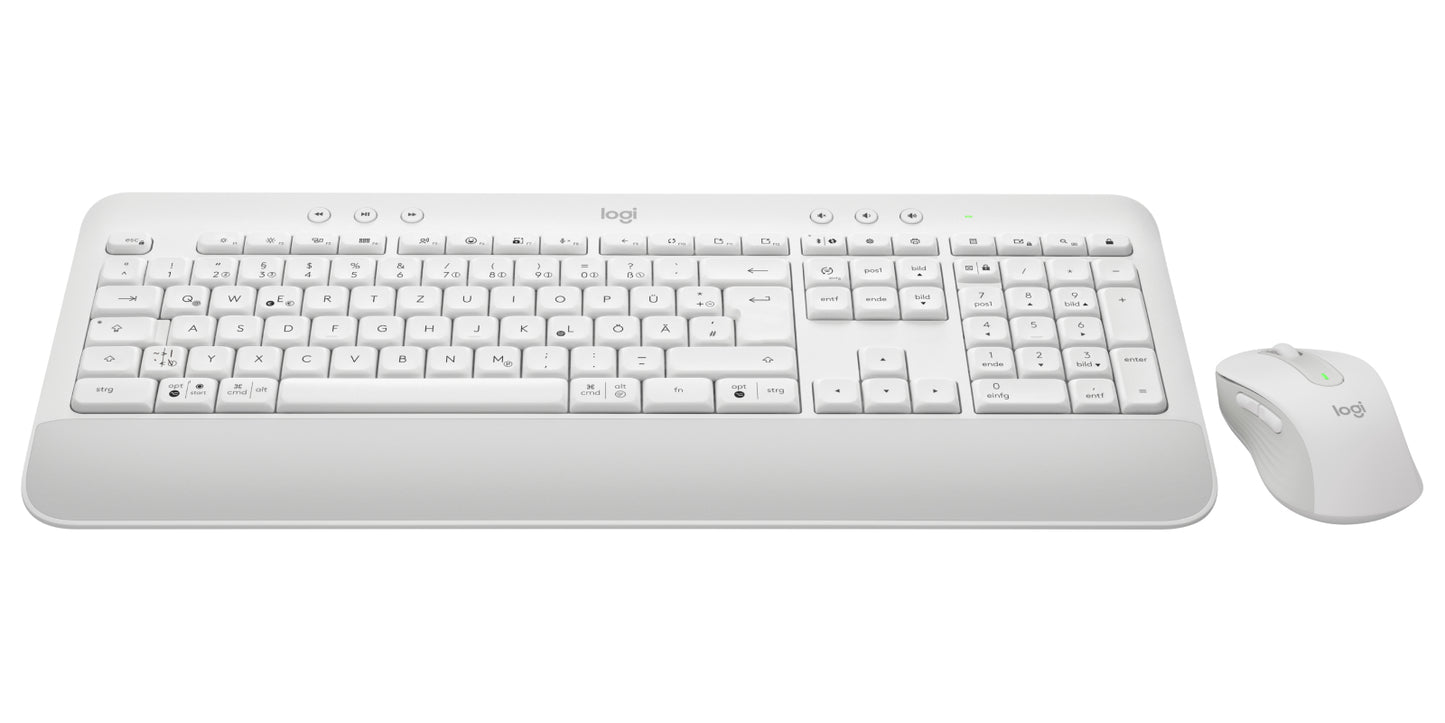 Logitech Signature MK650 Wireless Keyboard & Mouse Combo