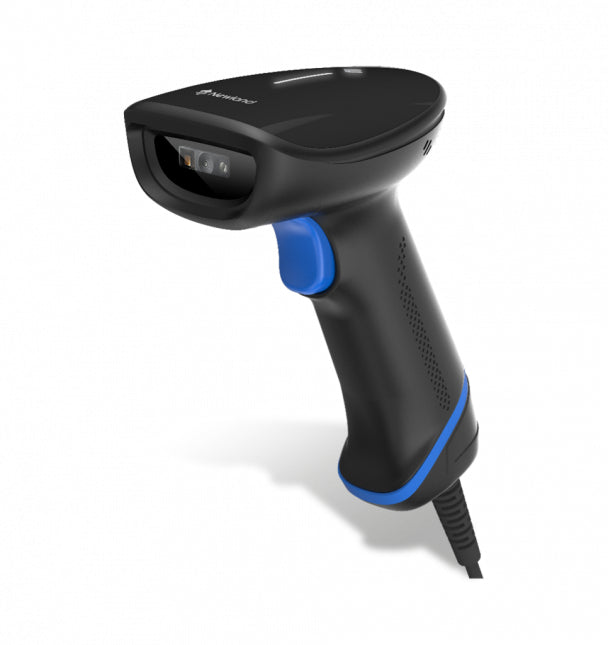 Newland HR23 Dorada Corded Handheld bar code reader 1D/2D CMOS Black Barcode Scanner