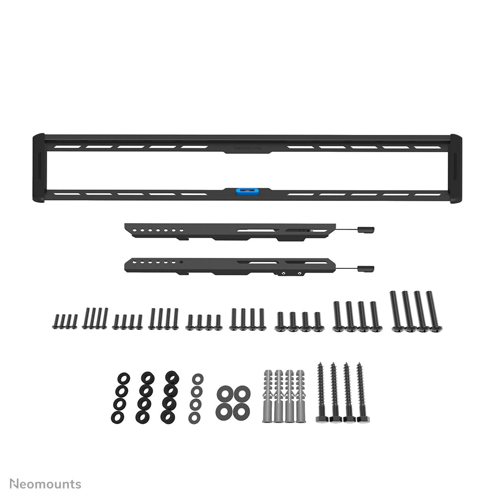 Neomounts WL30-550BL18 TV mount wall 43-86" - ultra-flat - easy install