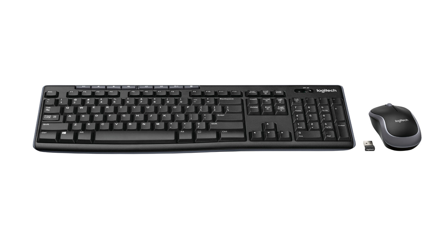 Logitech MK270 Wireless Keyboard & Mouse Combo
