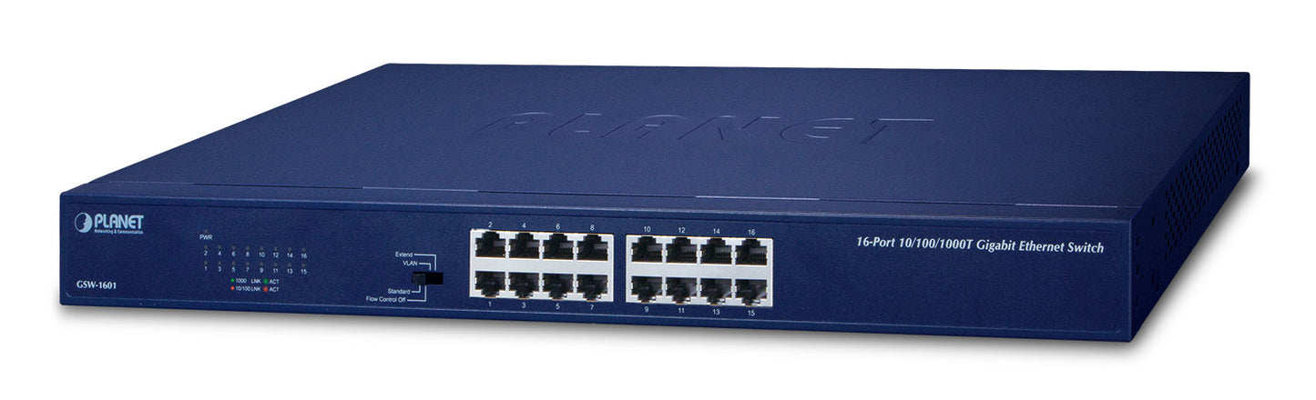 Planet GSW-1601 Switch